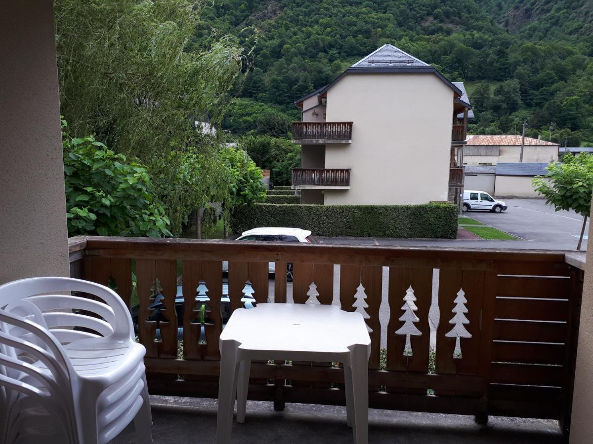 Appartement T3 - 5 Pers - Les Pics D Aran 3* Bagnères-de-Luchon Eksteriør bilde